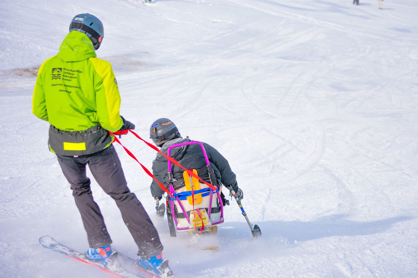 Annual Adaptive Ski Week returns to Beech for 39th year